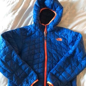 Boys North Face Thermoball with Hood